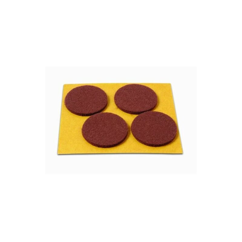 

Brinox - FIELTRO REDONDO ADHES MARRON 38MM B/4