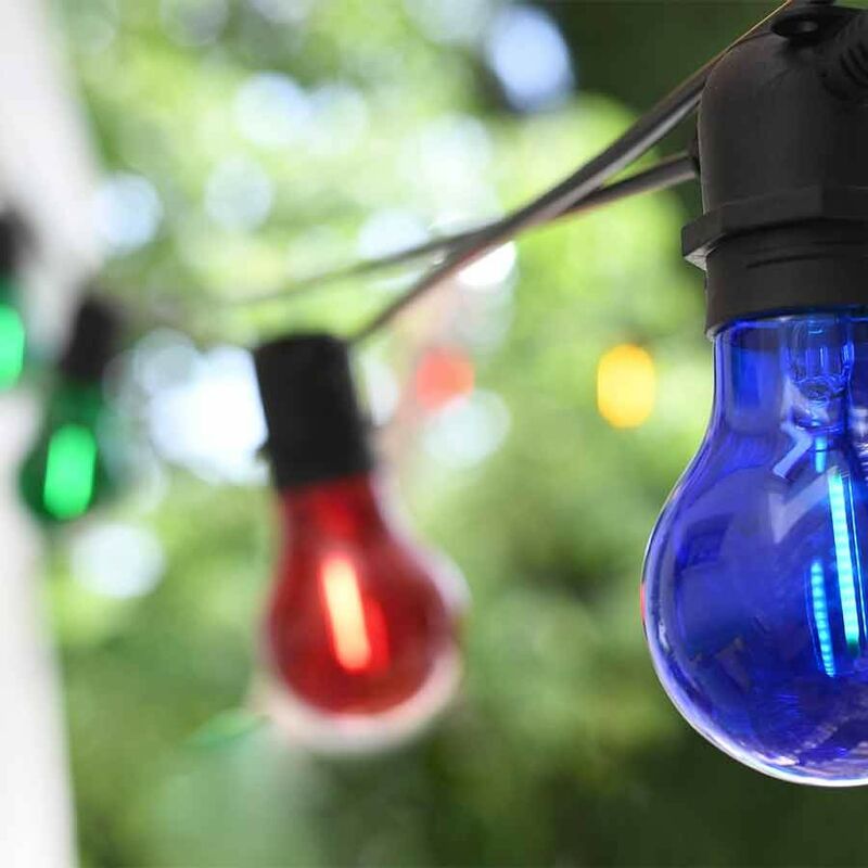 

Blachère Illumination - Fiesta LED Guirnalda 8 Bombillas Filamento 4M90