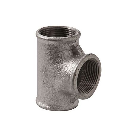 FIG. 130 - 90˚ Tee FFF 1/4" ghisa zincata 13005001