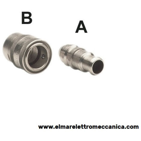 Fig. A portagomma 15-19 mm ARBP Attacco rapido a sfere per bassa pressione