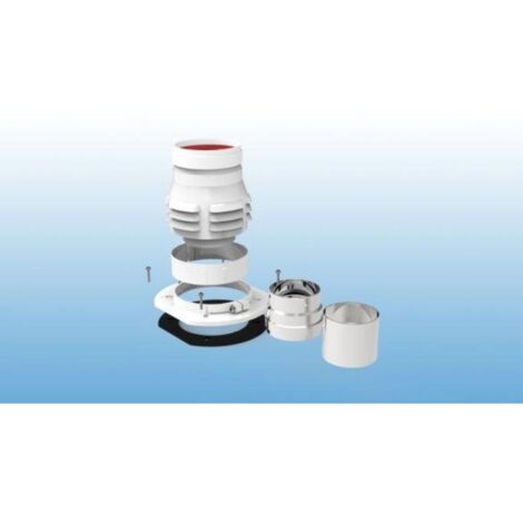 FIG - TUBO EVACUACION CALDERAS conexion vertical multi ext. 60/100 6108convextmup