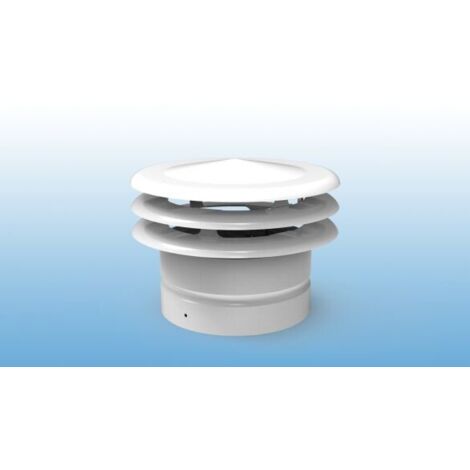 FIG - TUBO EVACUACION CALDERAS deflector 3 alas ø 110 11dfhep3 fig
