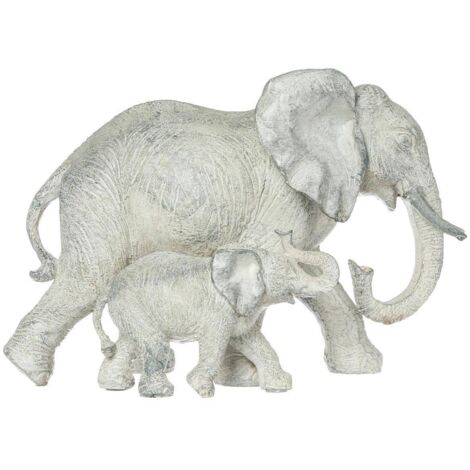 Figur Elefant - Kunstharz - H15 -5 cm