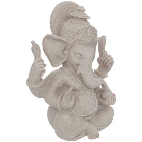 Figur Ganesh Harz - H.25 cm