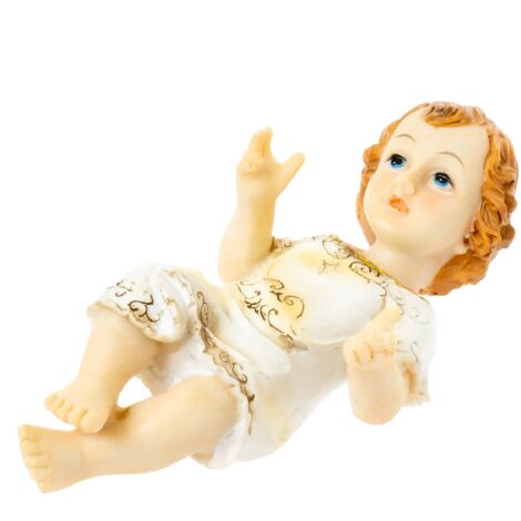 Figur Jesuskind – perfekt für eine Weihnachtskrippe, 7,5 cm