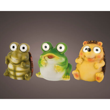 FIGURA ANIMAL C/LUZ SOLAR SURTIDO