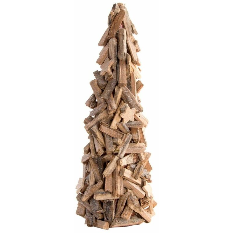 

Figura Árbol Wood Ancho: 17 Cm X Largo: X Alto: 46 Cm