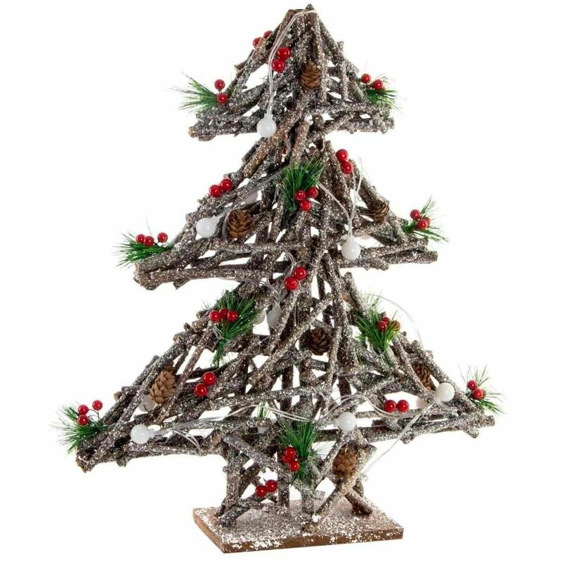 

Figura Árbol Wood Con Led Ancho: 40 Cm X Largo: 12 Cm X Alto: 52 Cm