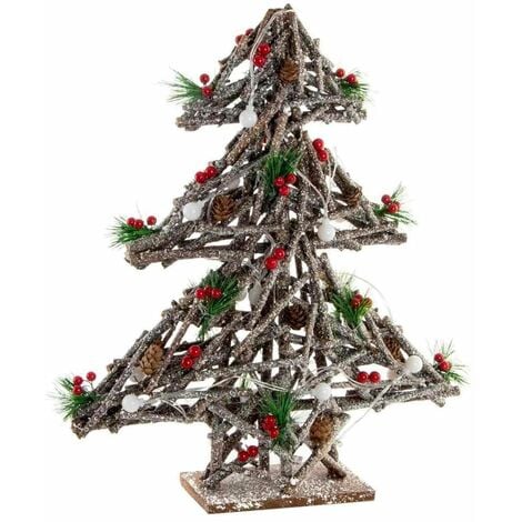 FIGURA ÁRBOL WOOD CON LED