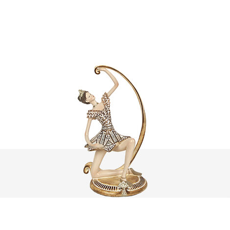 Figura Bailarina Resina 1921130