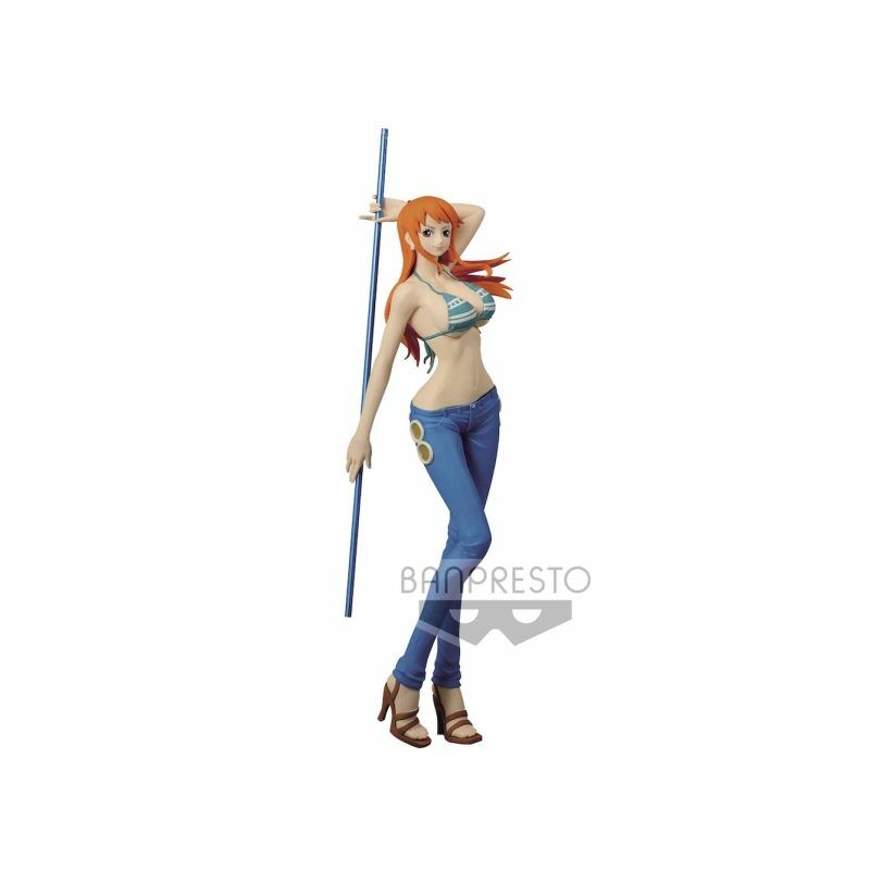 

Figura one piece glitter & glamours nami ver.a - Banpresto