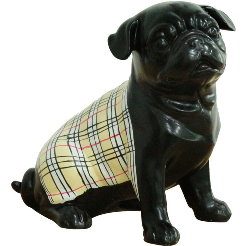

Figura Bulldog Kuatéh Selene 20x13x20 cm Negro - 50221011416592