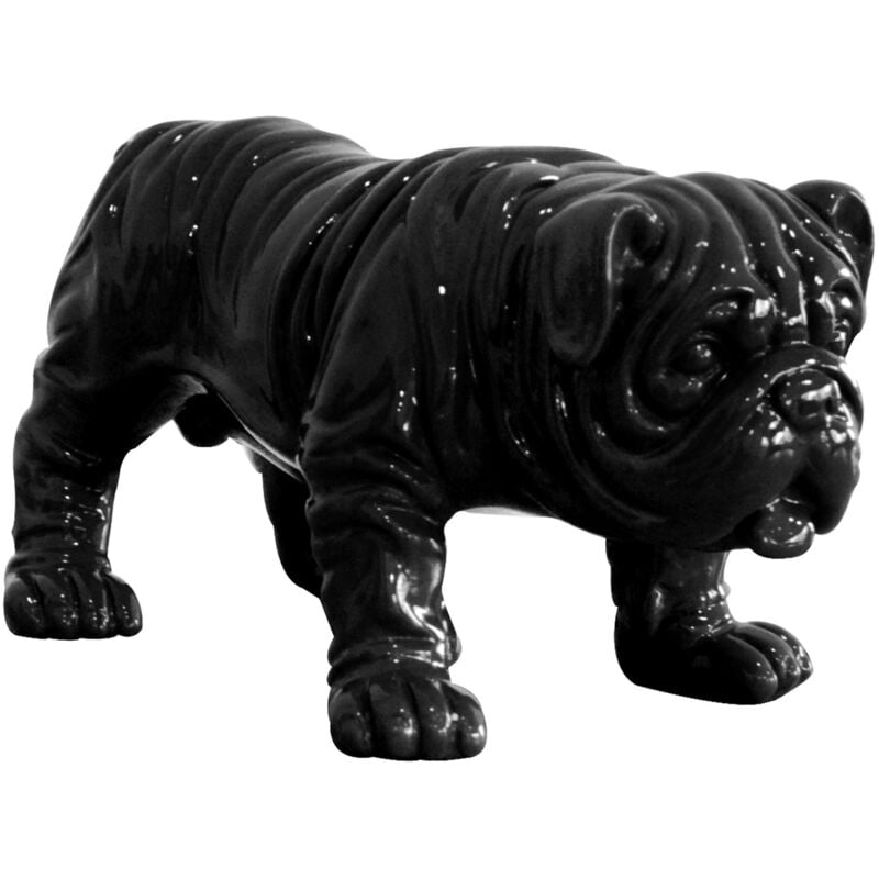 

Figura Bulldog Kuatéh Troy 23x14x11 cm Negro - 50221011416479