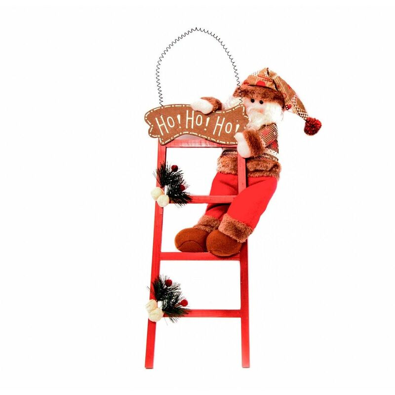 

Figura De Tela Claus Ancho: X Largo: X Alto: