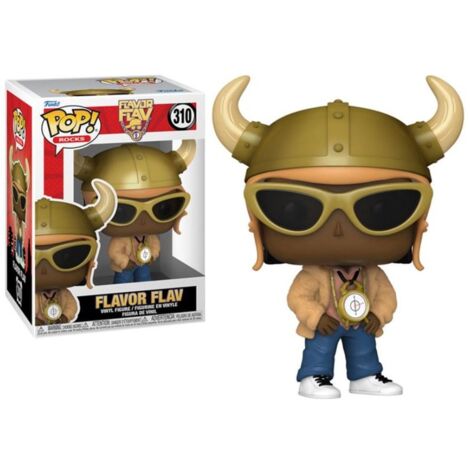 Figura de vinilo Funko POP Rocks Flavor Flav 310