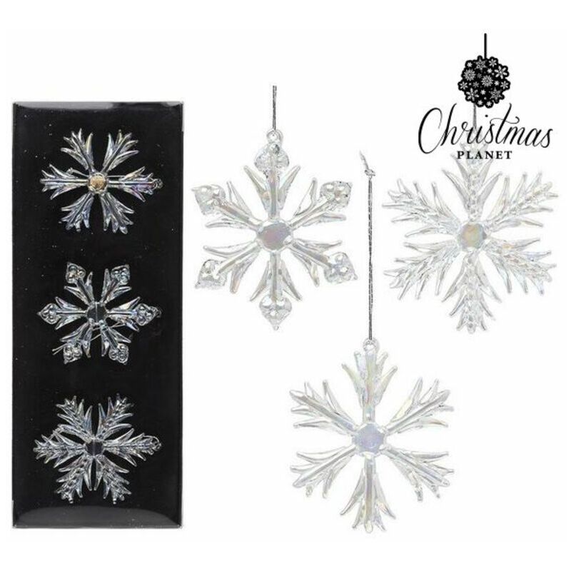 

Figura Decorativa (3 uds) Cristal