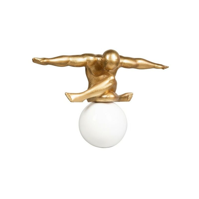 

Figura Decorativa Ball Pequeño Cerámica Brillo