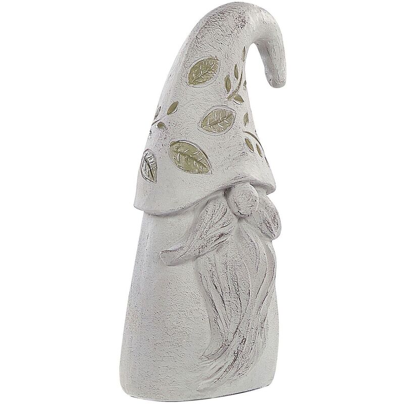 

Beliani - Figura decorativa blanca 40 cm MITO