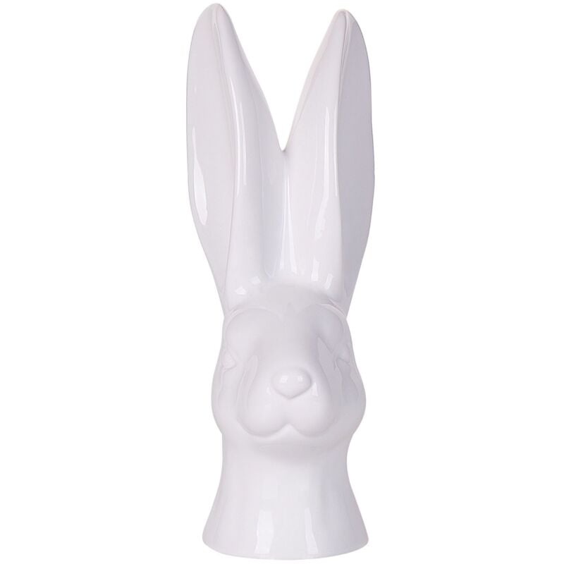 

Beliani - Figura decorativa blanca GUERANDE