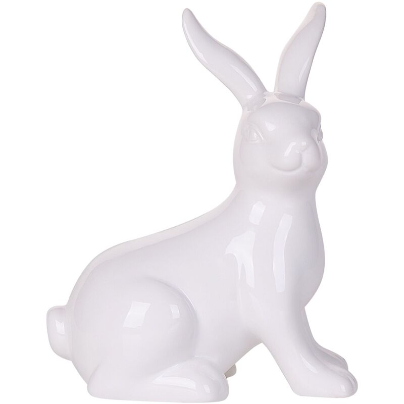 

Beliani - Figura decorativa blanca MORIUEX