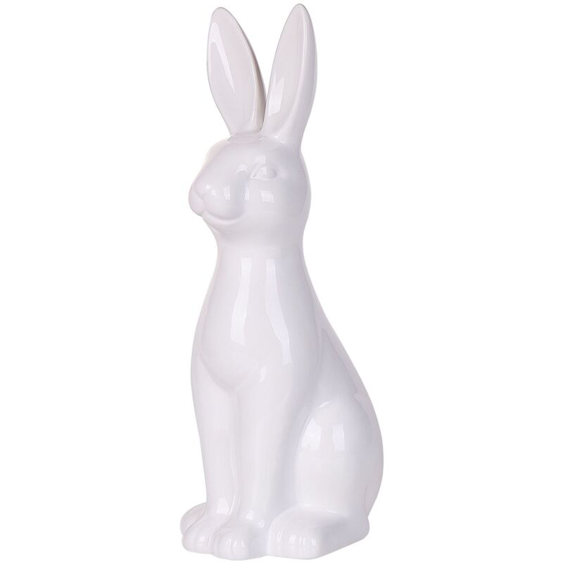 

Beliani - Figura decorativa blanca PAIMPOL