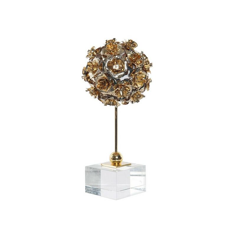 

Figura Decorativa DKD Home Decor Acrílico Metal (12 x 12 x 29 cm)