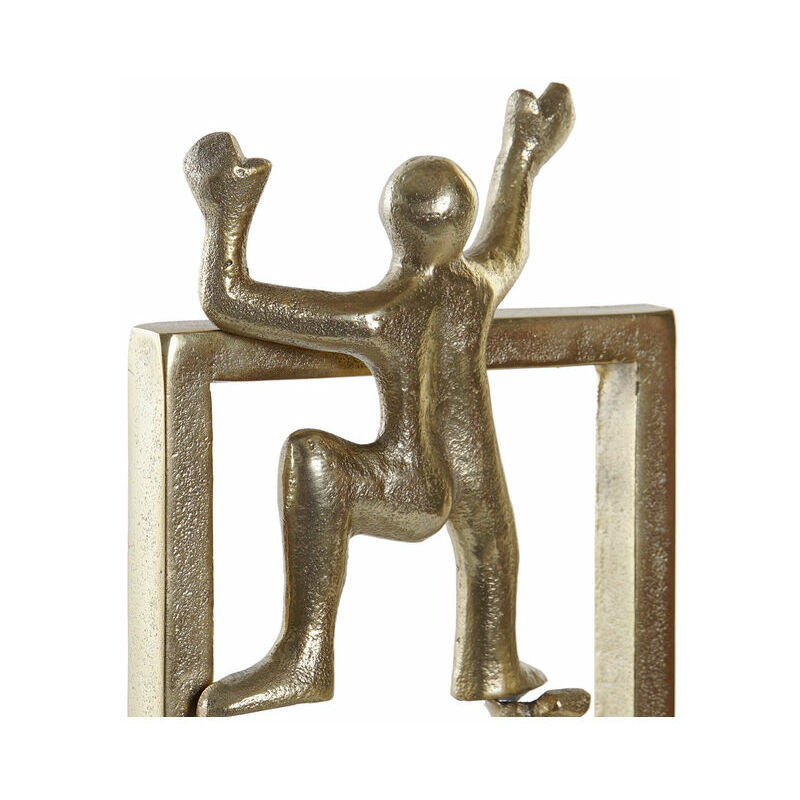 

Figura Decorativa DKD Home Decor Aluminio (21 x 11 x 50 cm)