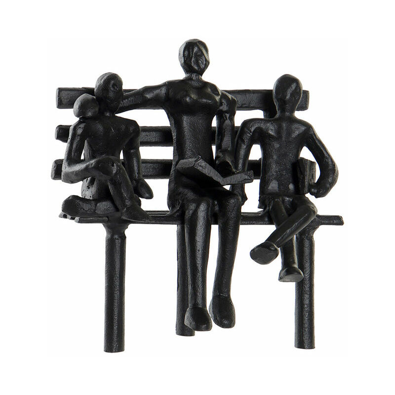 

Figura Decorativa DKD Home Decor Aluminio (22 x 13 x 22 cm)