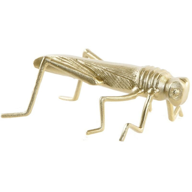 

Figura Decorativa DKD Home Decor Aluminio (28 x 10 x 10 cm)