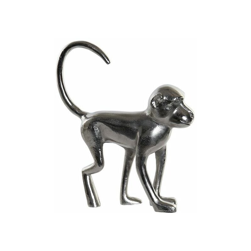 

Figura Decorativa DKD Home Decor Aluminio Mono (29 x 9 x 34 cm)