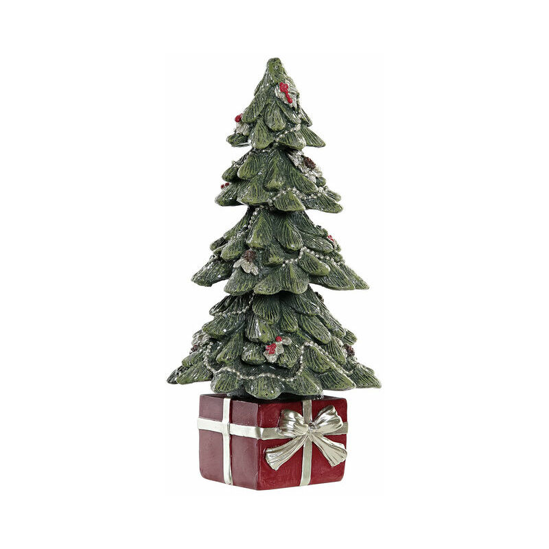 

Figura Decorativa DKD Home Decor Árbol de Navidad Resina Árbol (9 x 9 x 18.5 cm)