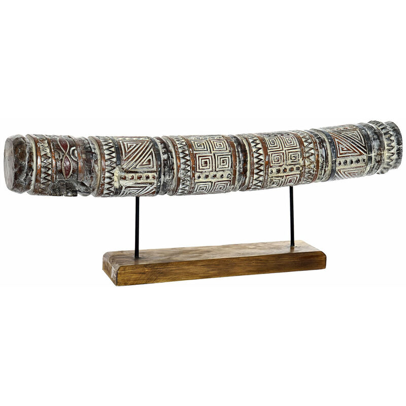 

Figura Decorativa DKD Home Decor Bambú Hierro Étnico (88.5 x 12 x 32.5 cm)