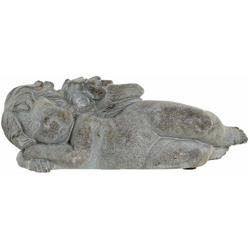 

Figura Decorativa DKD Home Decor Cemento Ángel (27 x 12 x 10 cm)