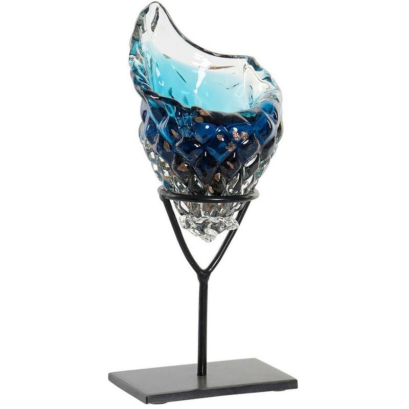 

Figura Decorativa DKD Home Decor Cristal Hierro Mediterráneo (12 x 10 x 28.5 cm)