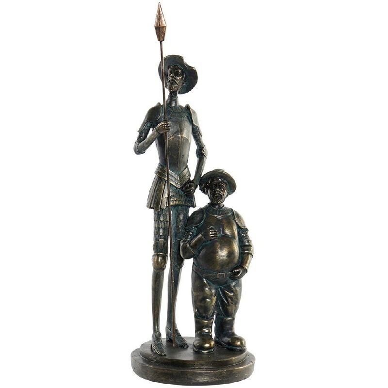 

Figura Decorativa DKD Home Decor Don Quijote Resina (10 x 8 x 20 cm)