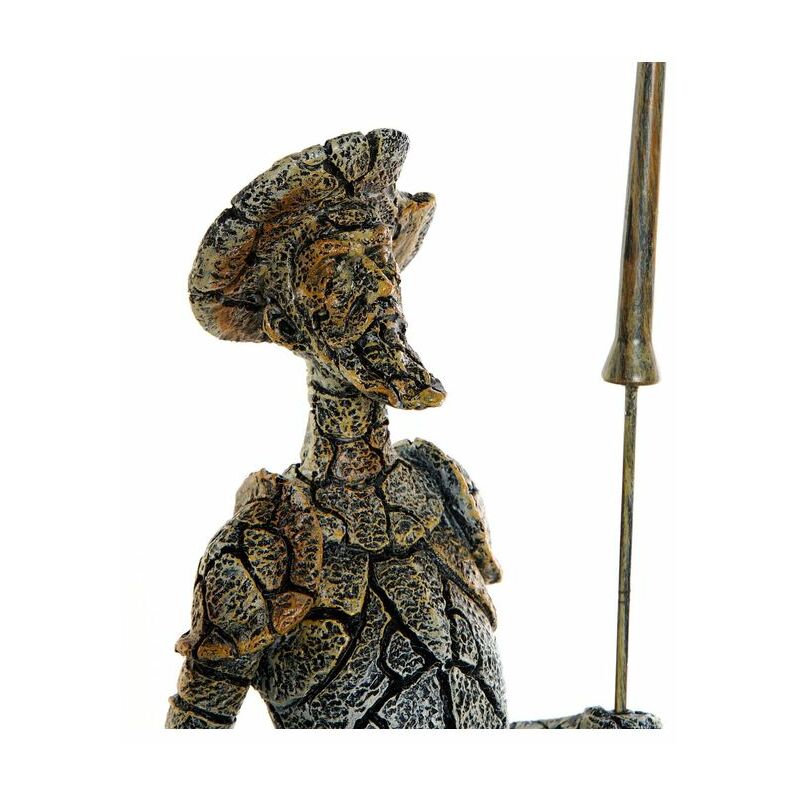 

Figura Decorativa DKD Home Decor Don Quijote Resina (12 x 11 x 51 cm)