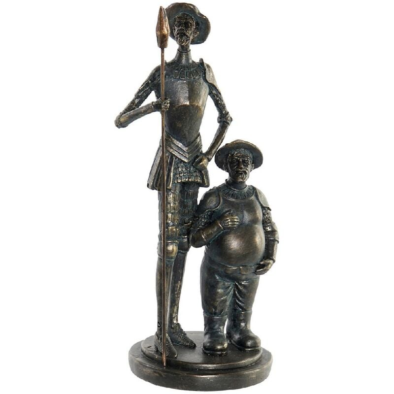 

Figura Decorativa DKD Home Decor Don Quijote Resina (14 x 14 x 40 cm)