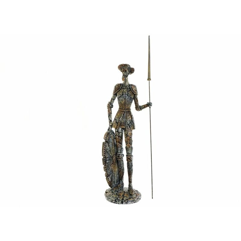 

Figura Decorativa DKD Home Decor Don Quijote Resina (16 x 12 x 51 cm)