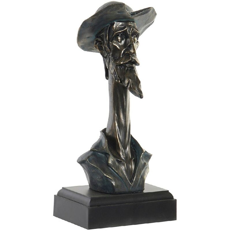 

Figura Decorativa DKD Home Decor Don Quijote Resina (17 x 14 x 36 cm)