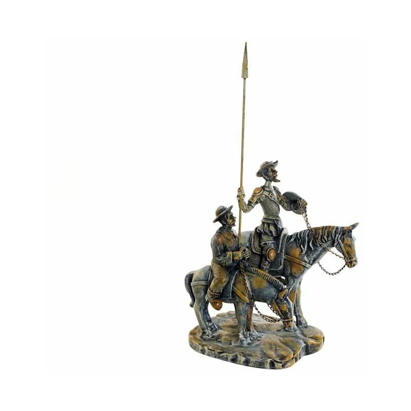 

Figura Decorativa DKD Home Decor Don Quijote Resina (22 x 15 x 23 cm)