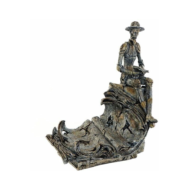 

Figura Decorativa DKD Home Decor Don Quijote Resina (31 x 25 x 30 cm)