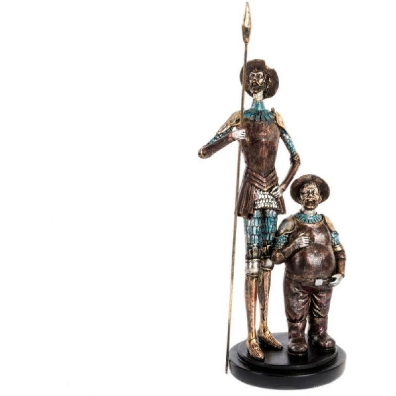 

Figura Decorativa DKD Home Decor Don Quijote Resina (8 x 20 x 20 cm)
