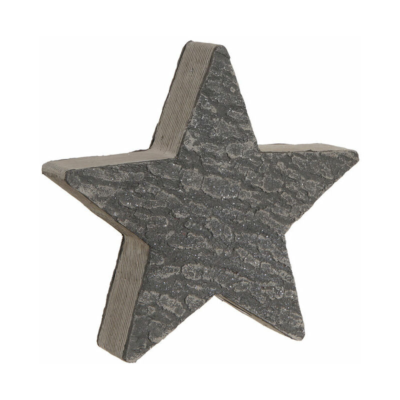 

Figura Decorativa DKD Home Decor Estrella (21 x 4.5 x 20 cm)