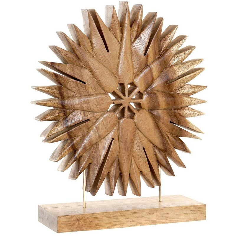 

Figura Decorativa DKD Home Decor Estrella Madera Natural (28 x 9 x 34 cm)