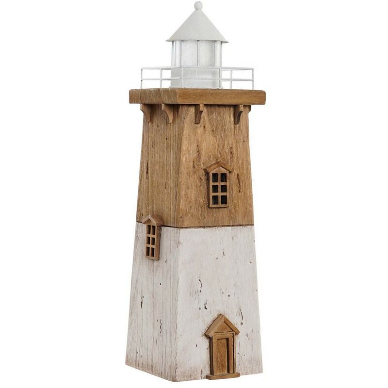 

Figura Decorativa DKD Home Decor Faro Madera de Paulonia (15.5 x 14.5 x 49.5 cm)