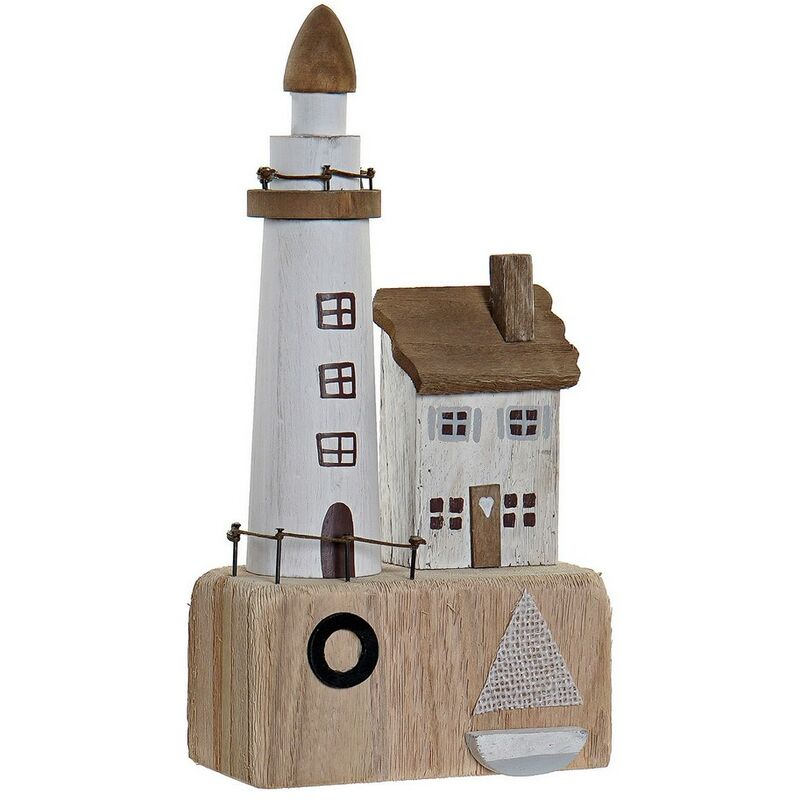 

Figura decorativa dkd home decor faro mdf (14 x 7 x 27.5 cm) Rogal