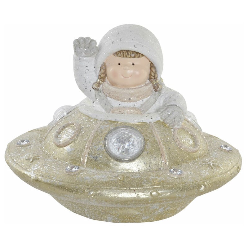 

Figura Decorativa DKD Home Decor Fibra de Vidrio (38 x 38 x 28 cm)