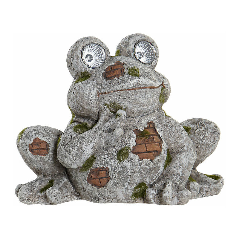 

Figura Decorativa DKD Home Decor Fibra de Vidrio Rana (30 x 20 x 23 cm)
