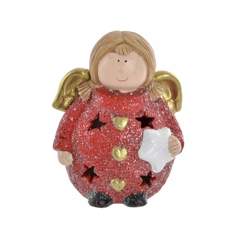 

Figura Decorativa DKD Home Decor Gres Ángel (13 x 8 x 16 cm)