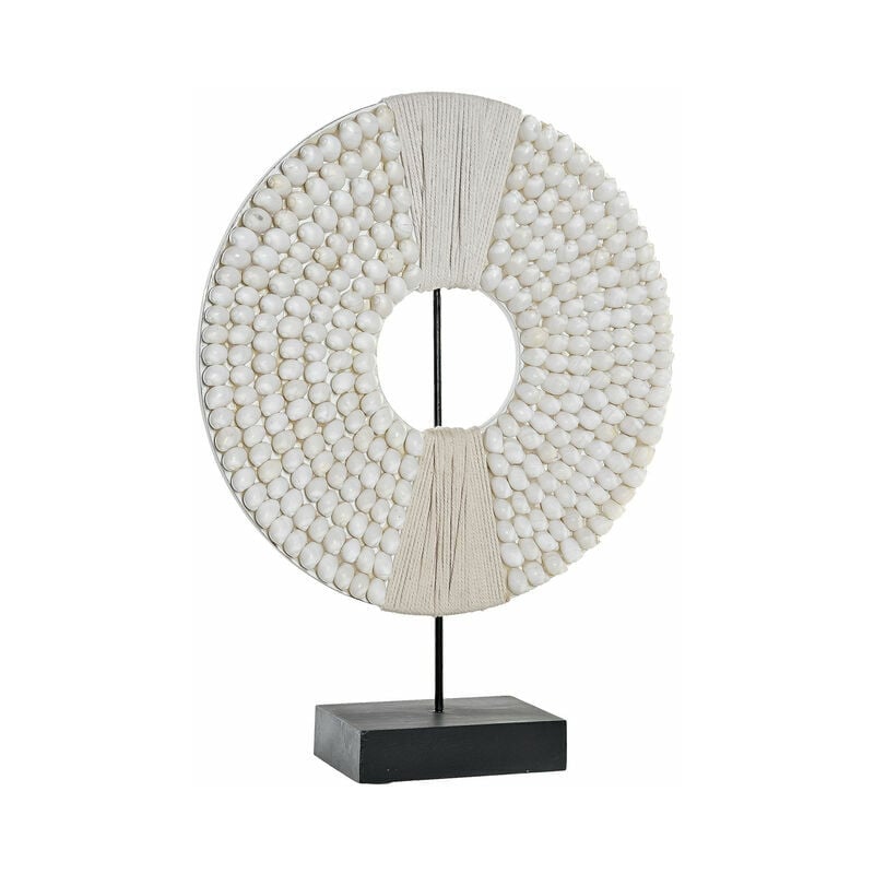 

Figura Decorativa DKD Home Decor Hierro Círculos Conchas (40 x 11 x 53 cm)